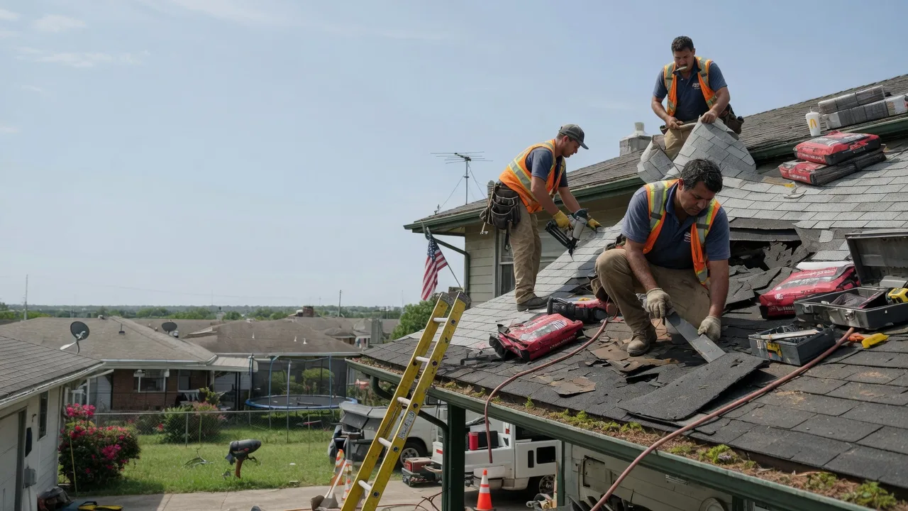 Roof Repair in Galveston, TX near me